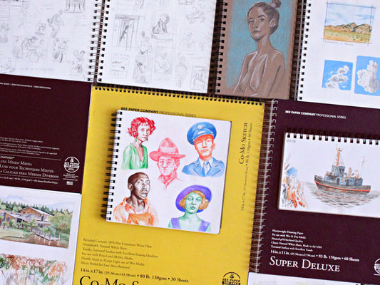 Divide and Conquer: Multiple Sketchbooks