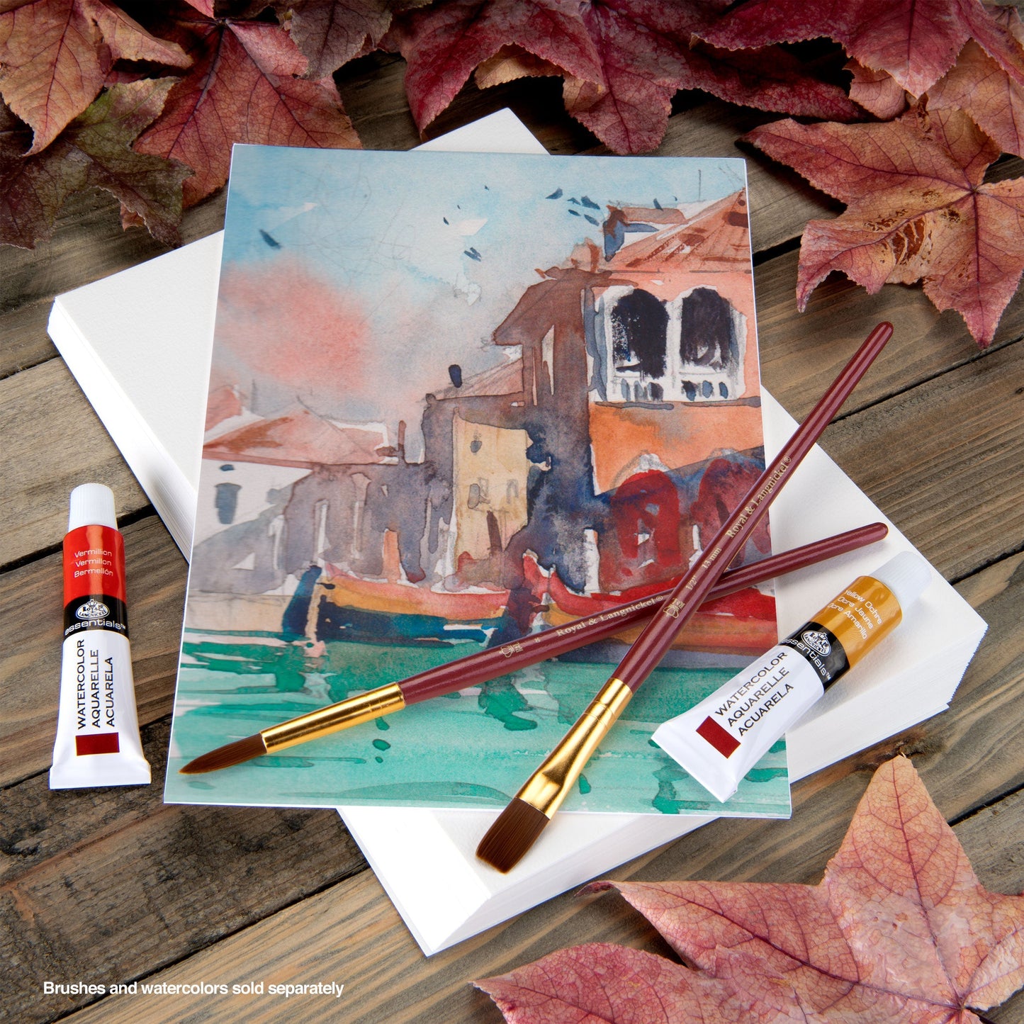 BEE-1153 Series | 100% Cotton Watercolor Paper – 140 lb.