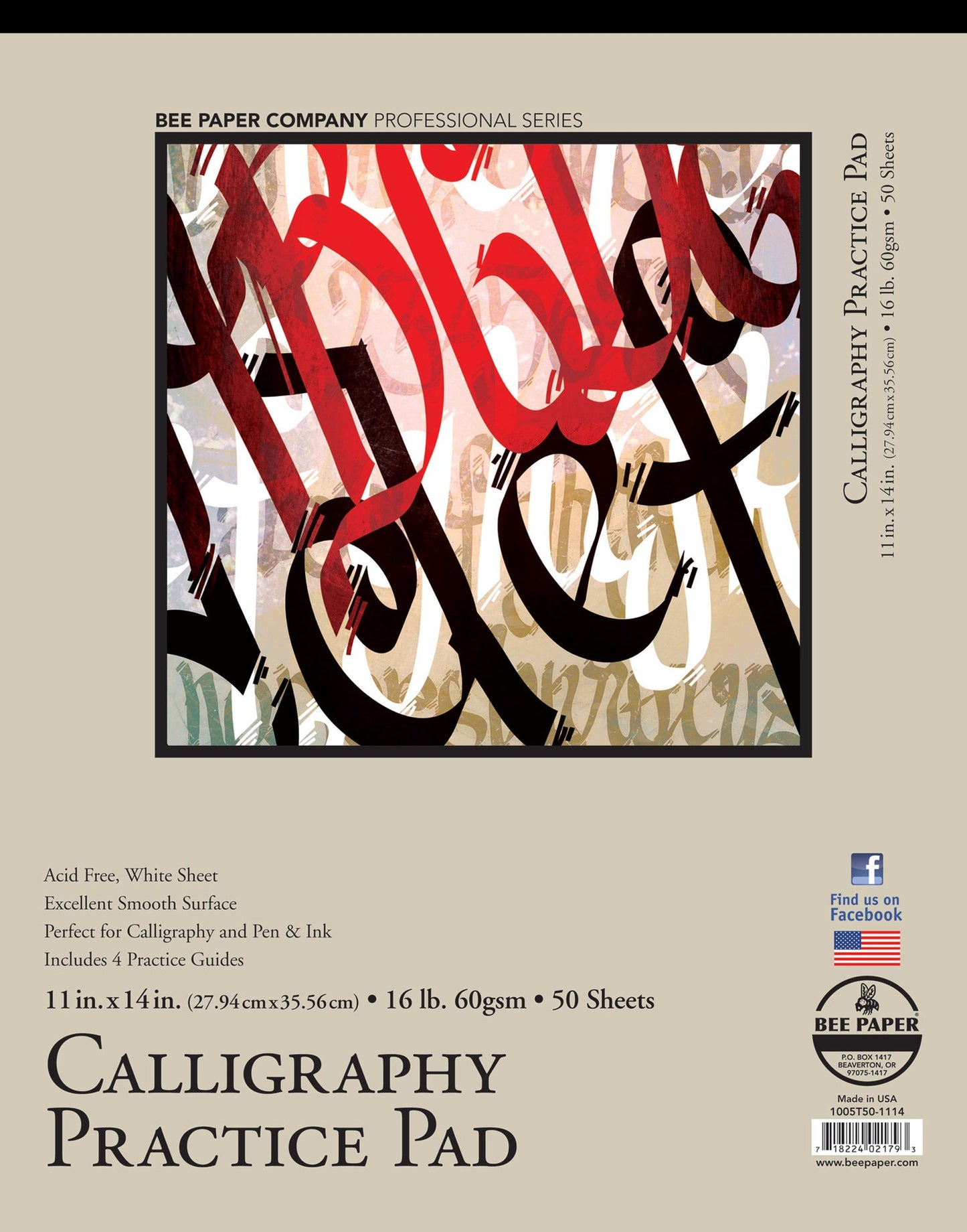 BEE-1005 Series | Calligraphy Practice Paper