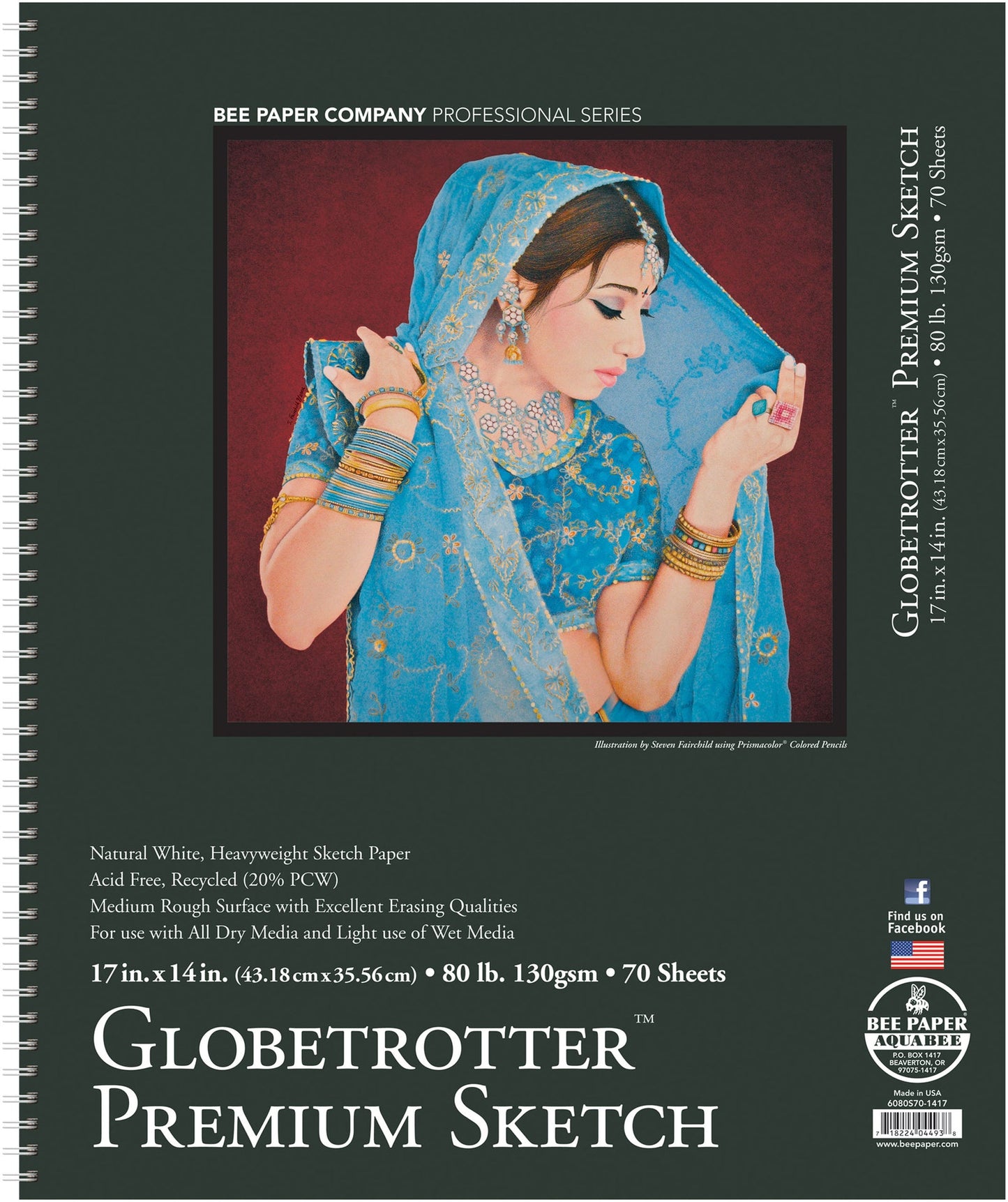 BEE-6080 Series | Globetrotter Premium Sketch Paper