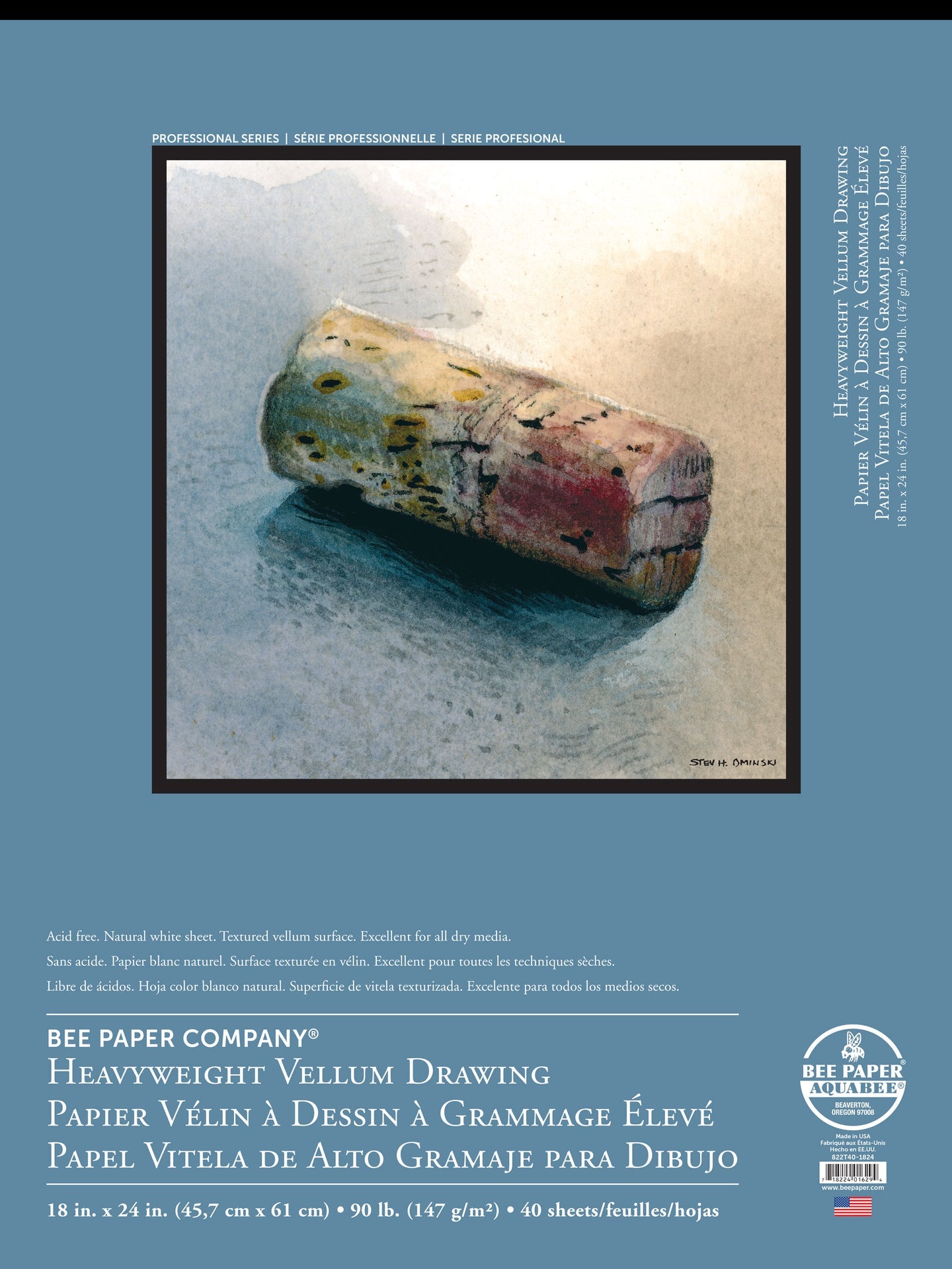 BEE-822 Series | Heavyweight Vellum Drawing Paper