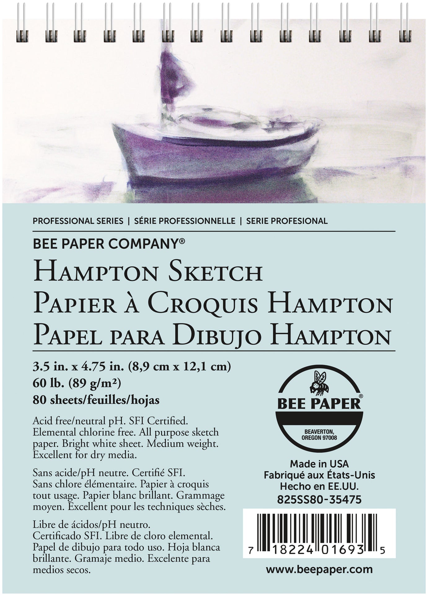 BEE-825 Series | Hampton Sketch Paper