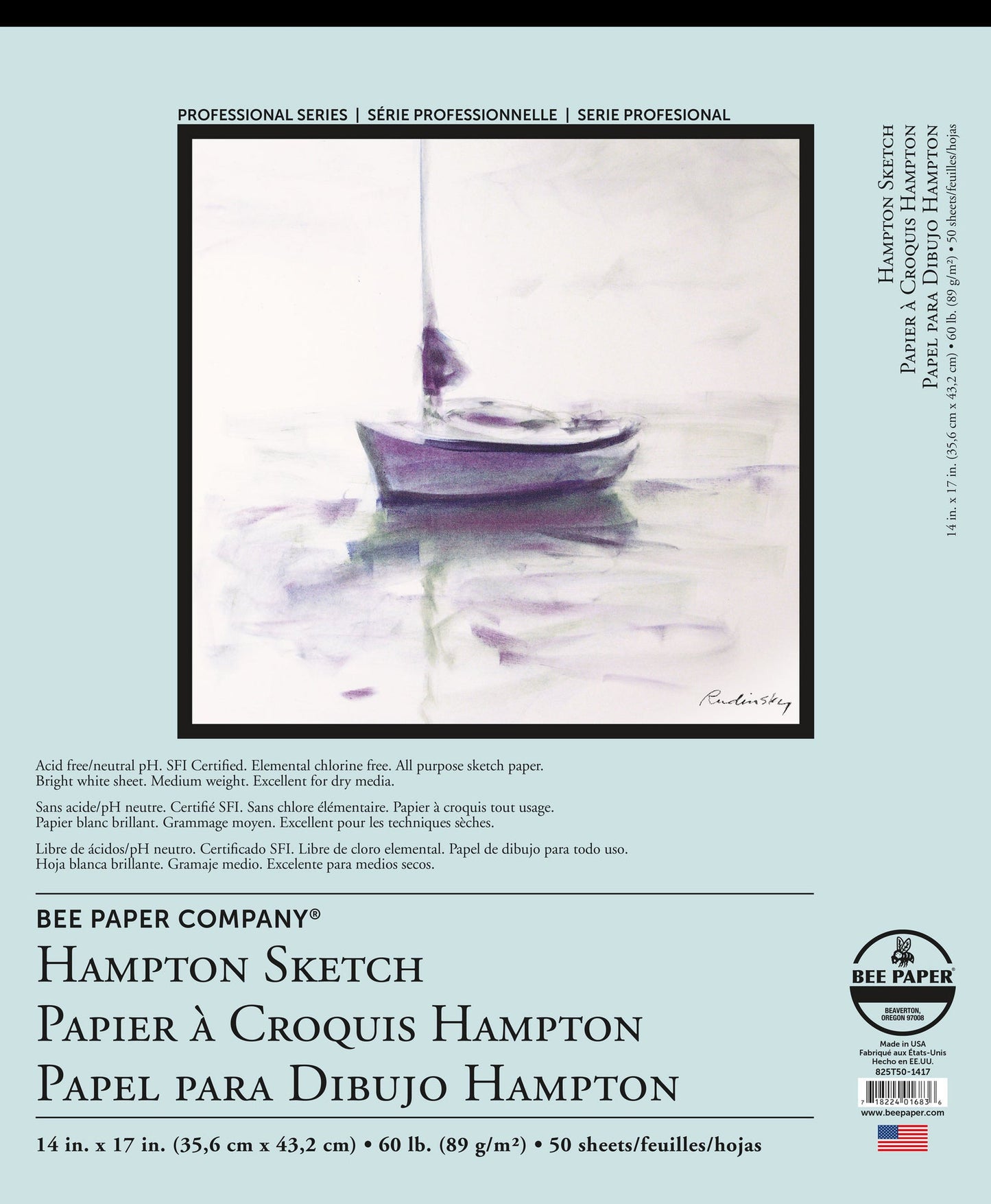 BEE-825 Series | Hampton Sketch Paper