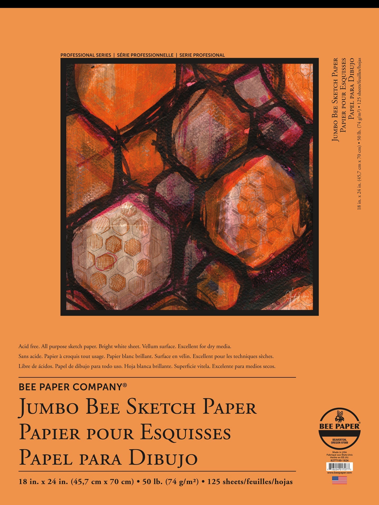 BEE-827 Series | Jumbo Bee Sketch Paper