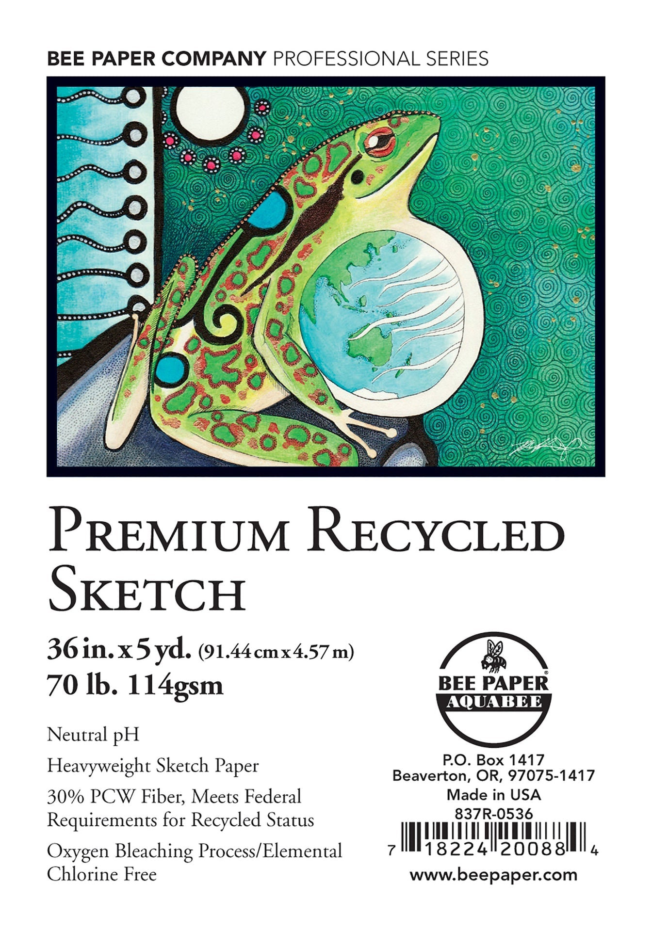 BEE-837 Series | Premium Recycled Sketch Paper