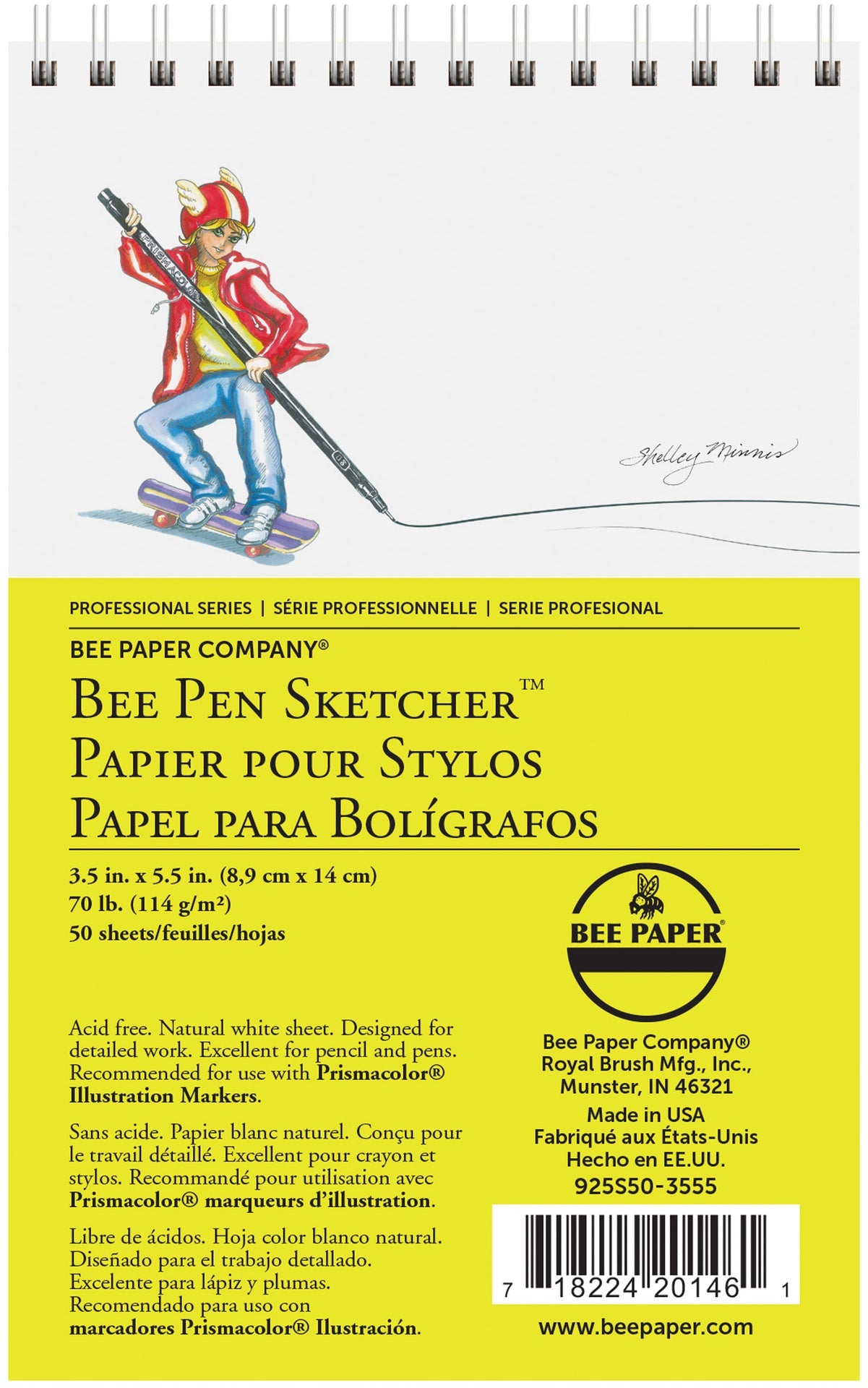 BEE-925 Series | Bee Pen Sketcher Paper
