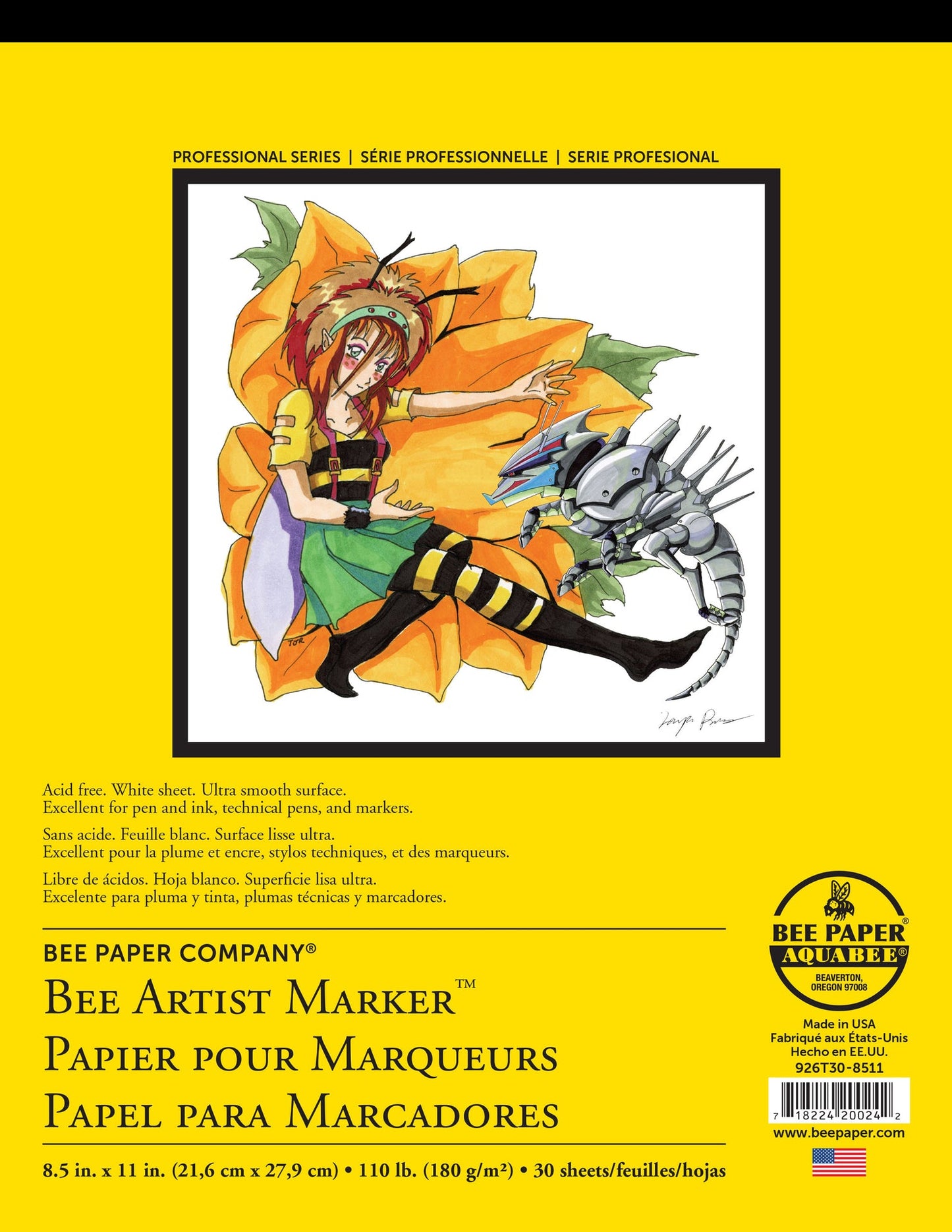 BEE-926 Series | Artist Marker Paper