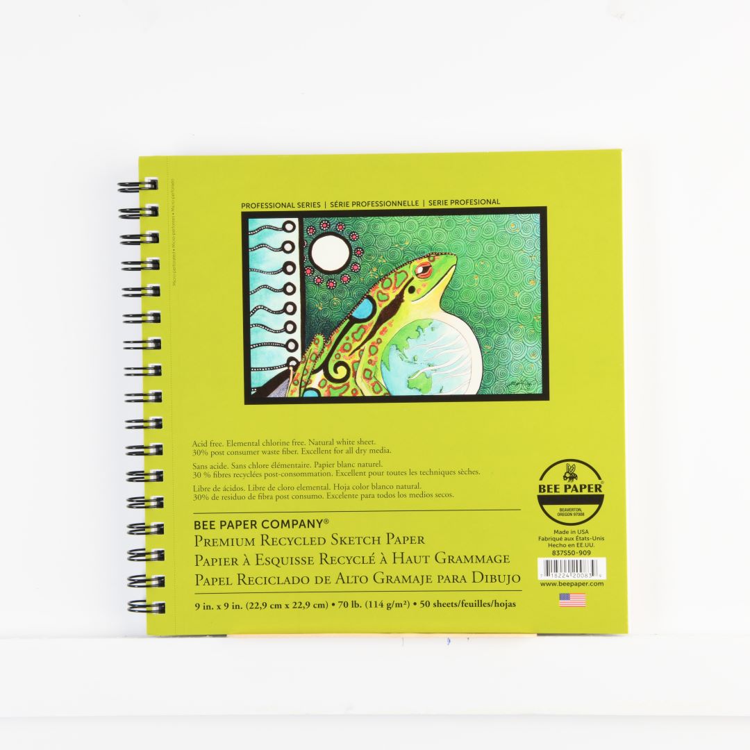 BEE-837 Series | Premium Recycled Sketch Paper
