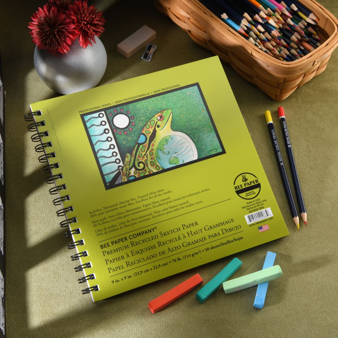 BEE-837 Series | Premium Recycled Sketch Paper