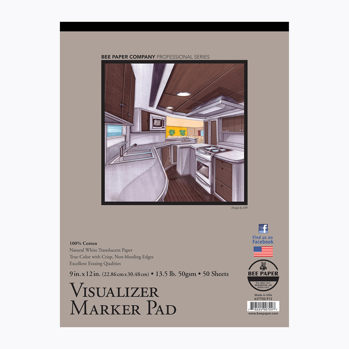 Visualizer Marker Paper