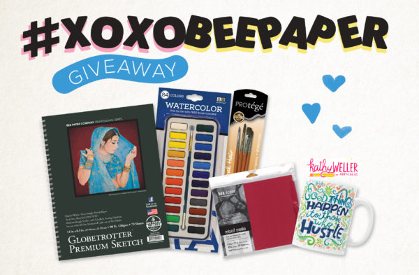 #xoxobeepaper Giveaway