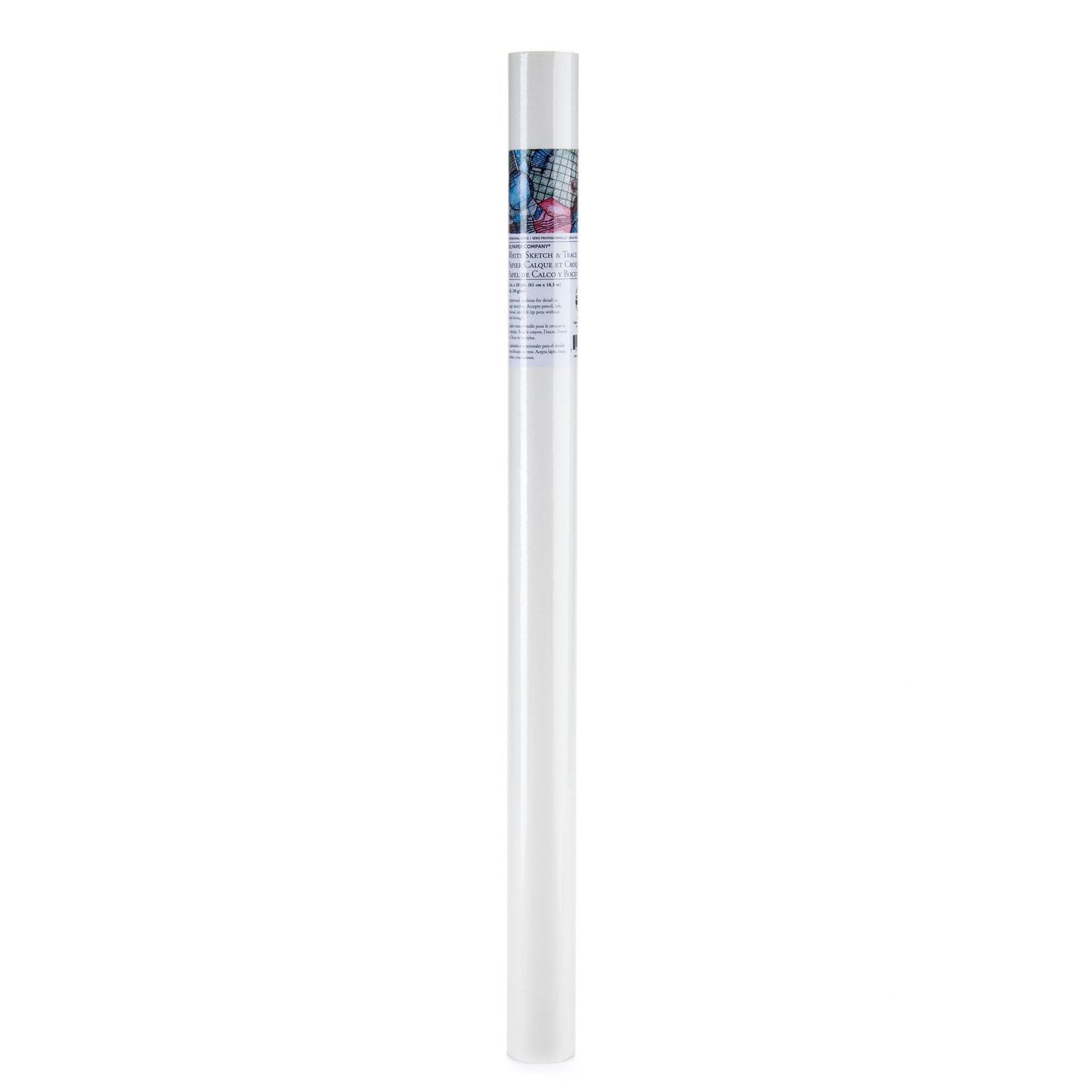 BEE-515 Series | Sketch and Trace Paper – White