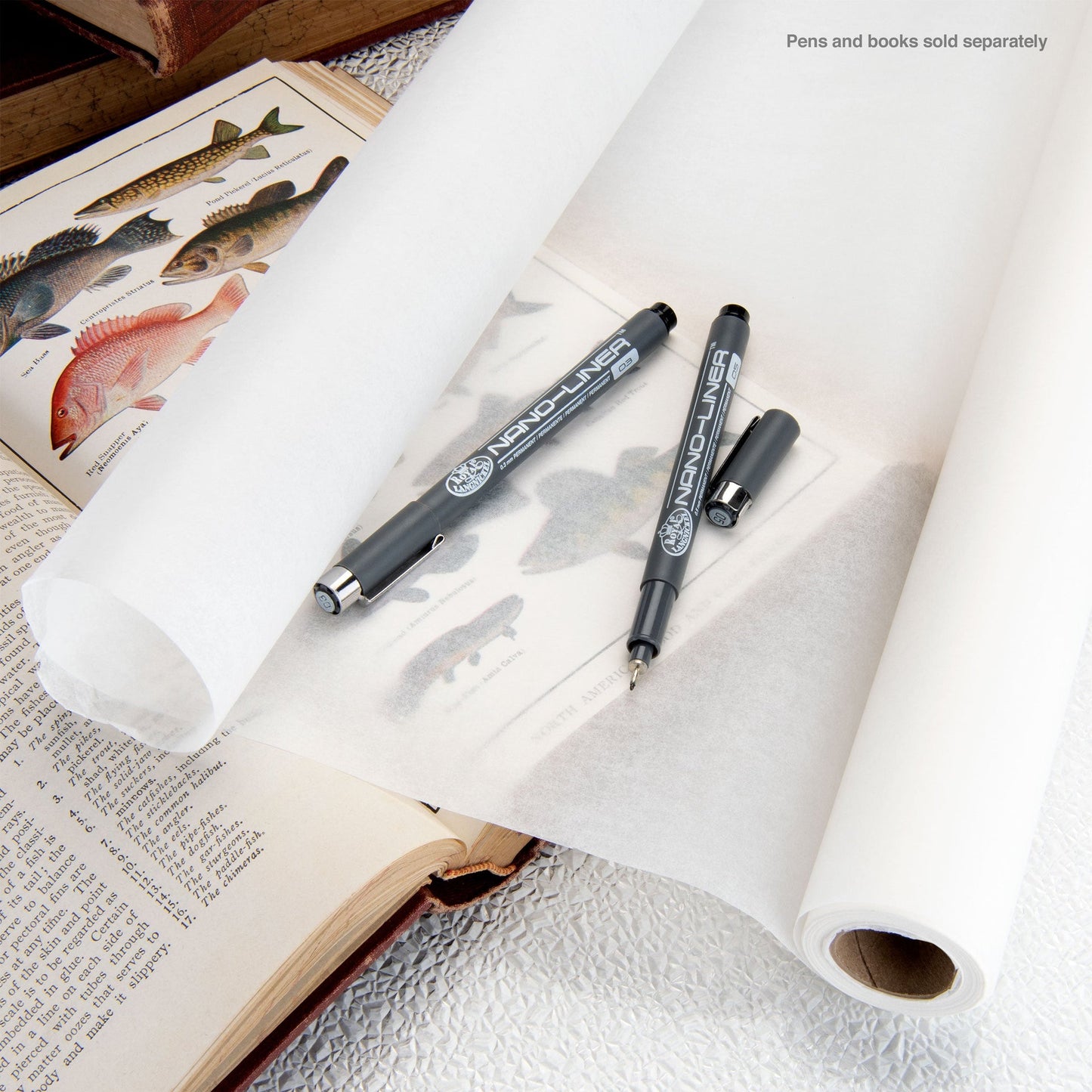 BEE-515 Series | Sketch and Trace Paper – White