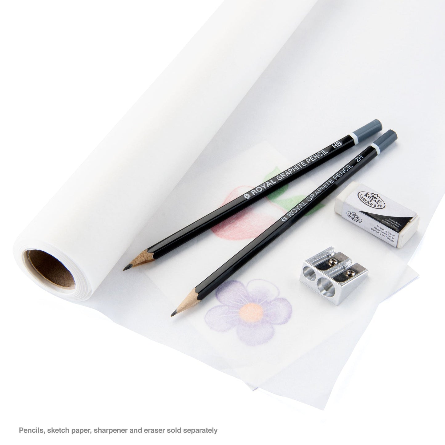 BEE-515 Series | Sketch and Trace Paper – White