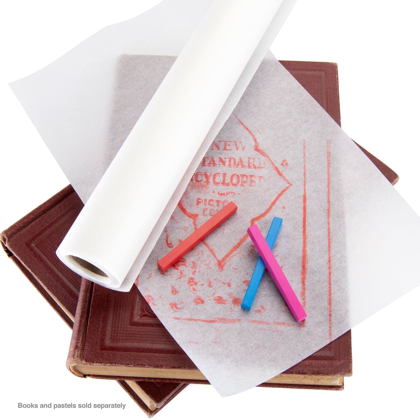 BEE-515 Series | Sketch and Trace Paper – White