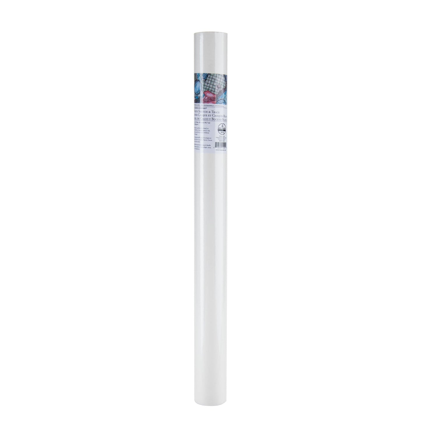 BEE-515 Series | Sketch and Trace Paper – White