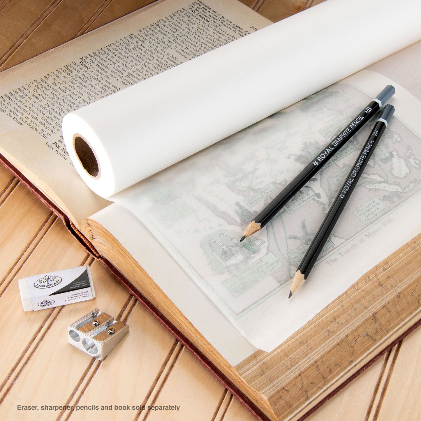 BEE-515 Series | Sketch and Trace Paper – White