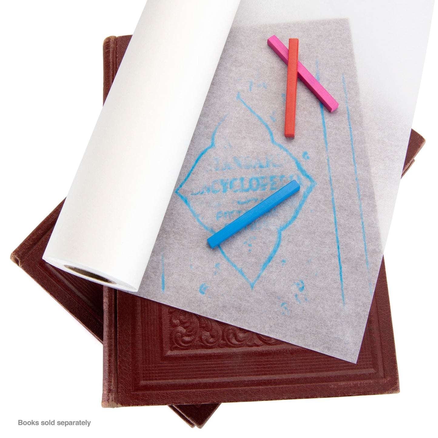BEE-515 Series | Sketch and Trace Paper – White