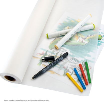 BEE-515 Series | Sketch and Trace Paper – White