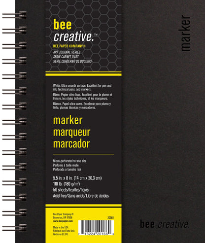 Bee Creative Series | Marker Art Journal