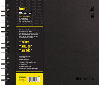 Bee Creative Series | Marker Art Journal