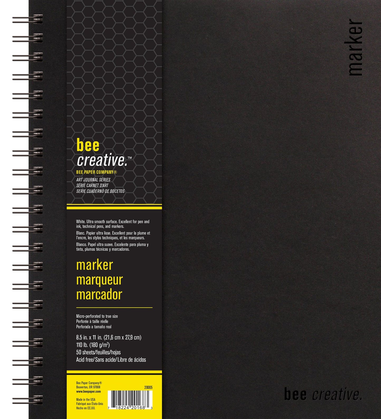 Bee Creative Series | Marker Art Journal