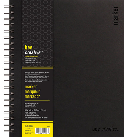Bee Creative Series | Marker Art Journal