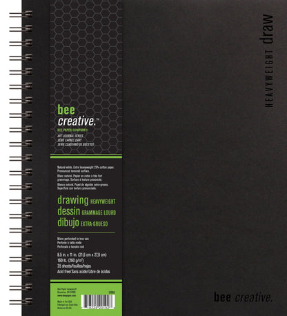 Bee Creative Series | Heavyweight Draw Art Journal