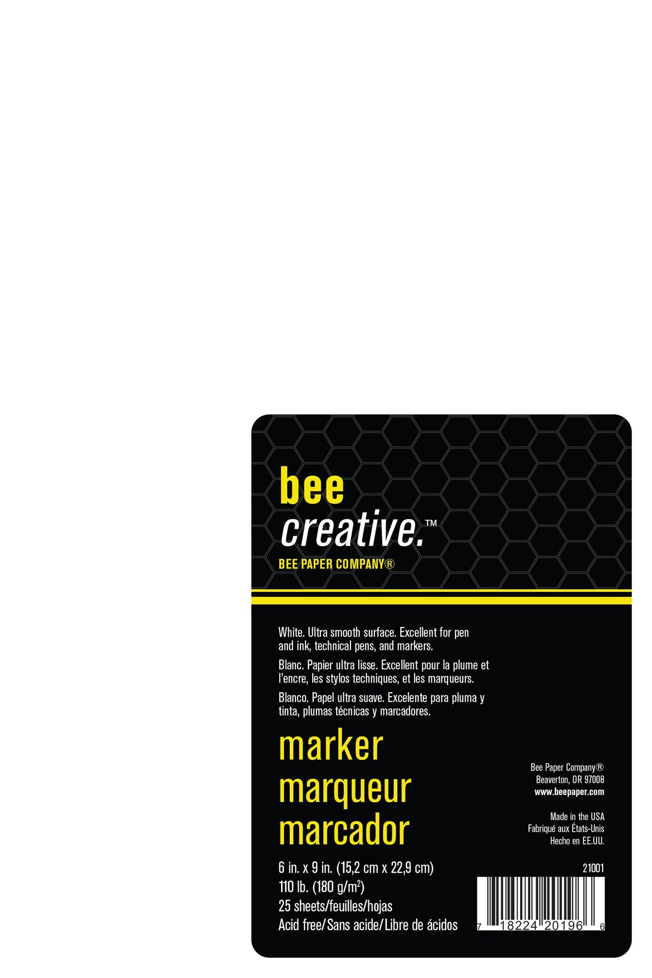 Bee Creative Series | Marker Art Journal