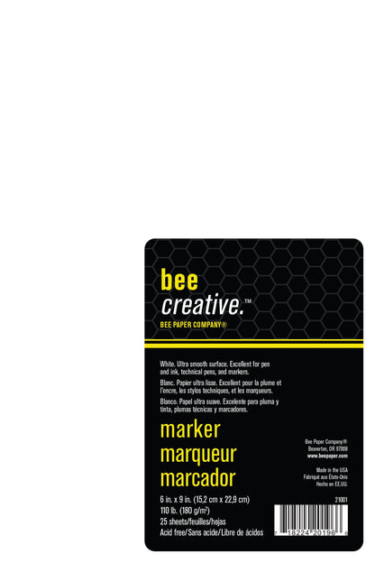 Bee Creative Series | Marker Art Journal