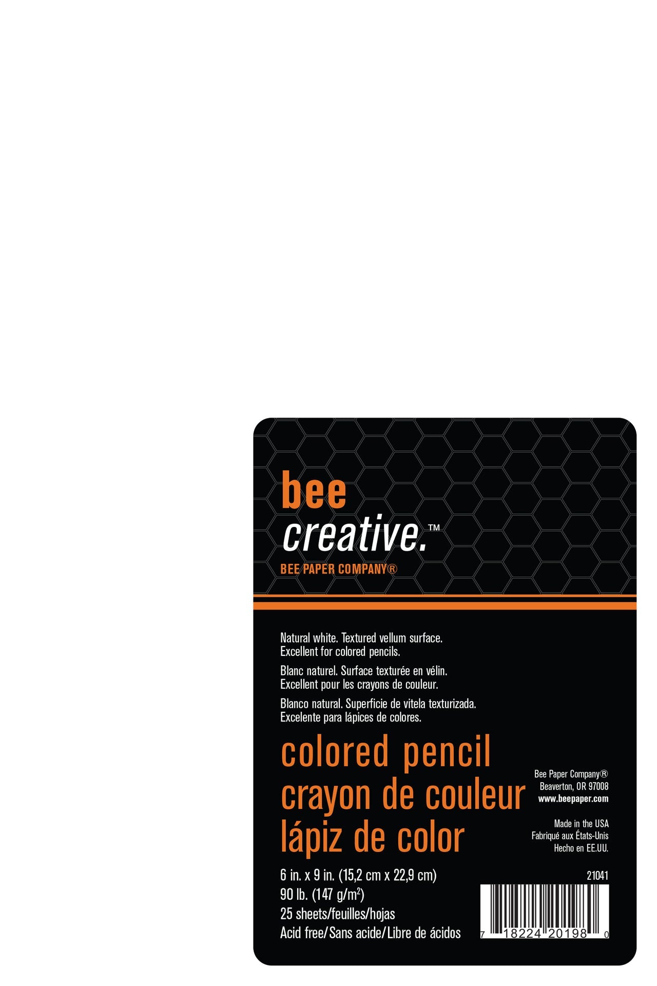 Bee Creative Series | Colored Pencil Art Journal