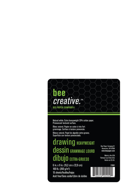 Bee Creative Series | Heavyweight Draw Art Journal