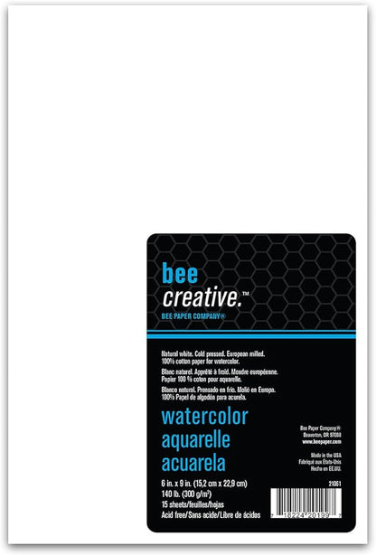 Bee Creative Series | Watercolor Art Journal