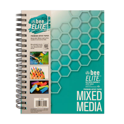 BEE-40022S | Bee Elite™ Mixed Media Artist Pad - 7" x 10"