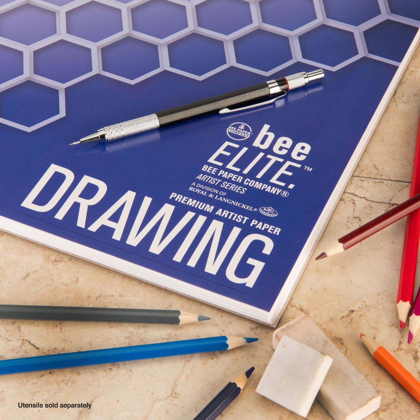 BEE-40086T | Bee Elite™ Drawing Artist Pad - 9" x 12"