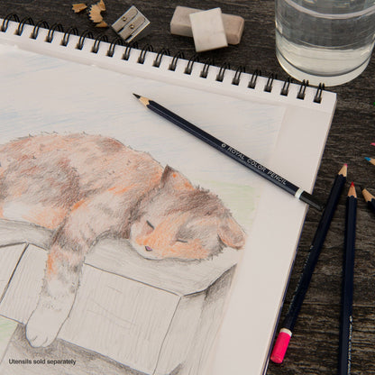 BEE-40086T | Bee Elite™ Drawing Artist Pad - 9" x 12"