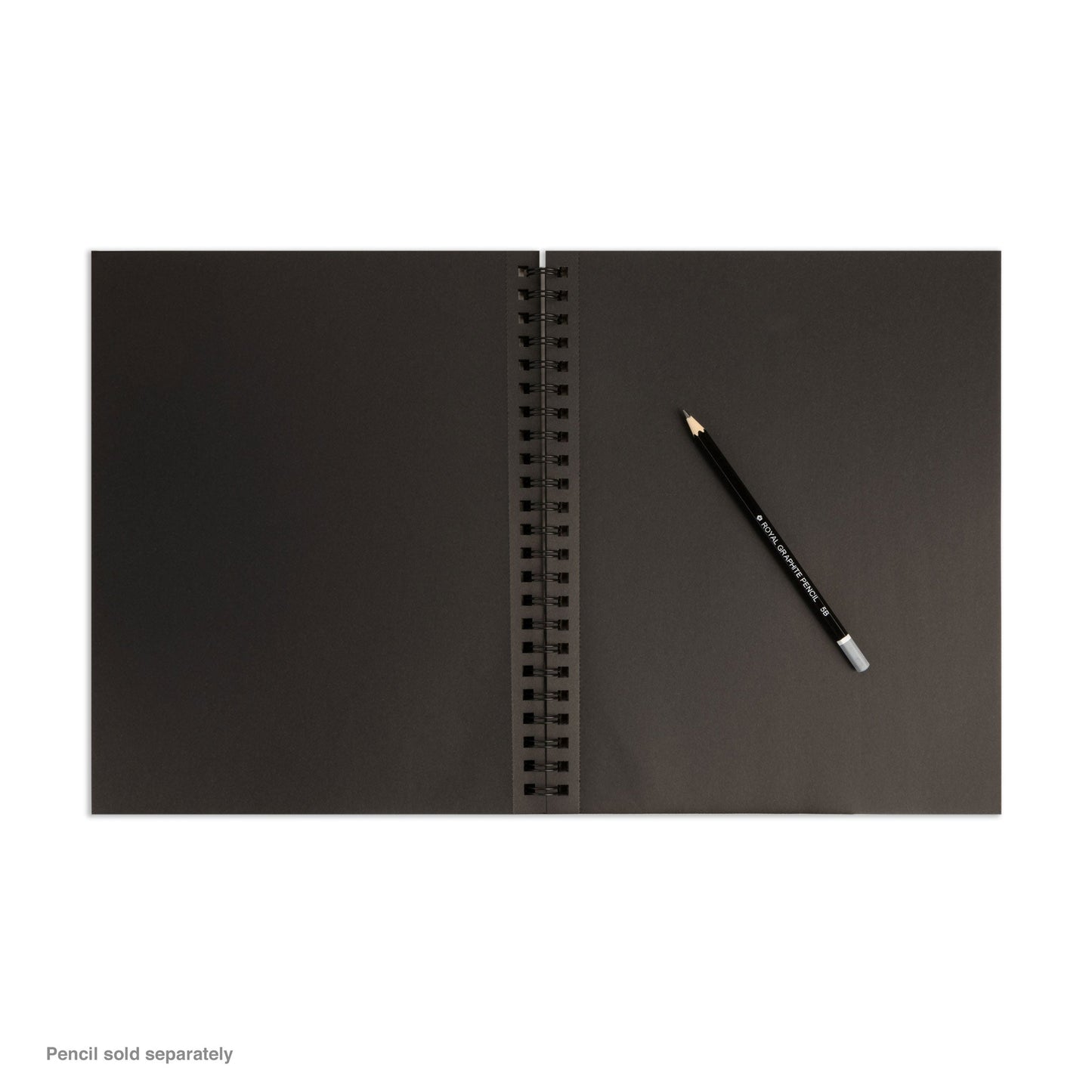 BEE-40096S-BLK | Bee Elite™ Black Drawing Artist Pad - 9" x 12"