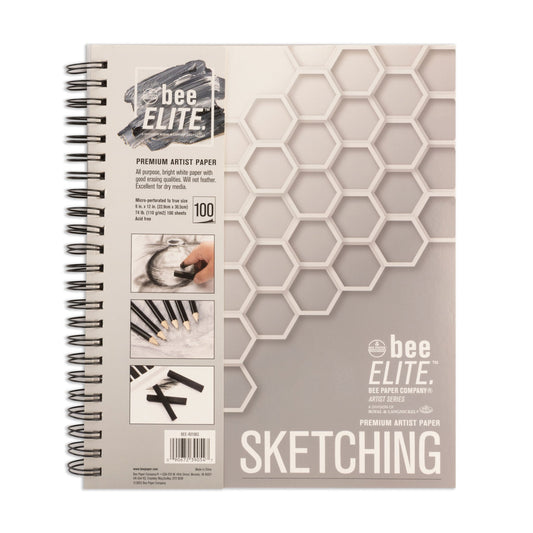 BEE-40101S | Bee Elite™ ketching Artist Pad 5.5" x 8.5"