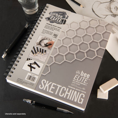 BEE-40106S | Bee Elite™ Sketching Artist Pad 9" x 12"