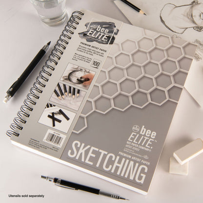 BEE-40101S | Bee Elite™ Sketching Artist Pad 5.5" x 8.5"