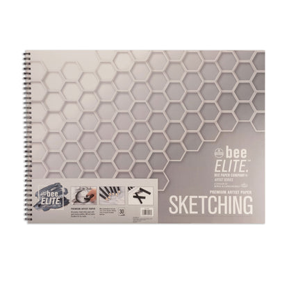 BEE-40109S | Bee Elite™ Sketching Artist Pad 18" x 24"