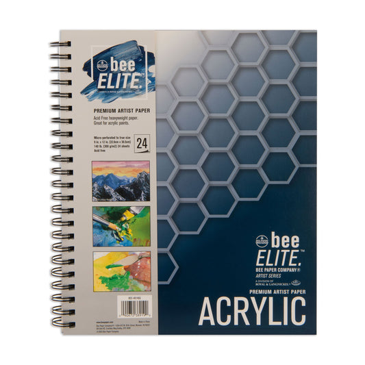 BEE-42146T | Bee Elite™ Acrylic Artist Pad 9" x 12"