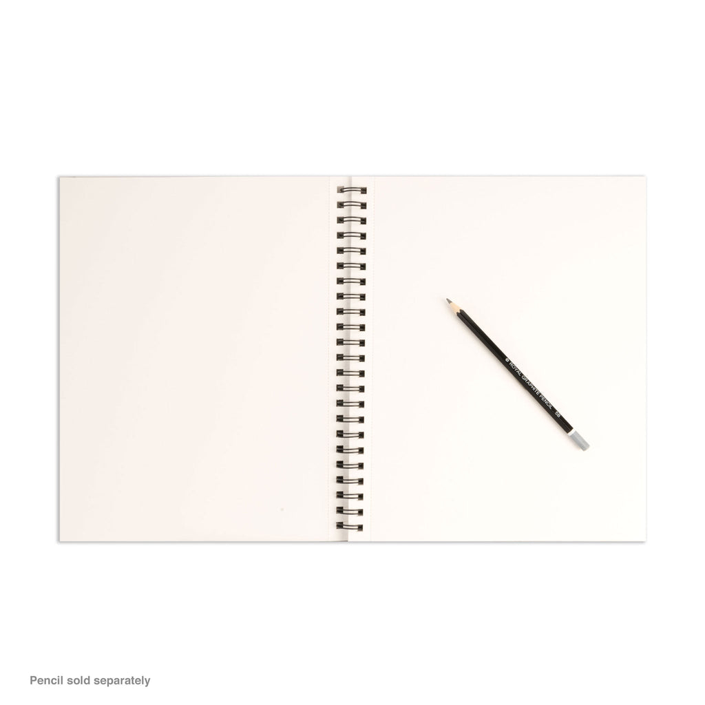 BEE-40146S | Bee Elite™ Acrylic Artist Pad 9" X 12" Spiral Bound