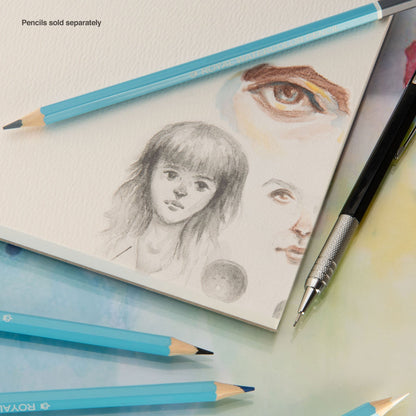 BEE-42063T | Bee Elite™ Watercolor Artist Pad 8" x 8"
