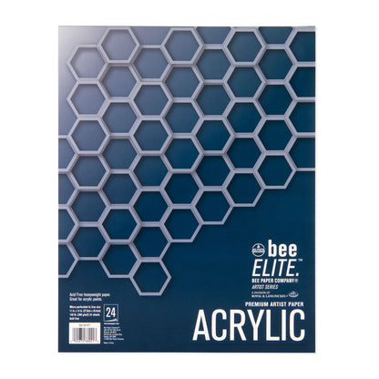 BEE-42147T | Bee Elite™ Acrylic Artist Pad 11" X 14"