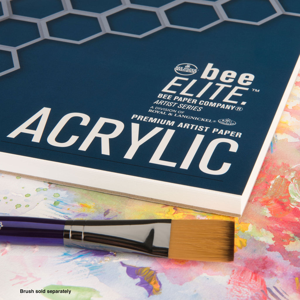 BEE-42147T | Bee Elite™ Acrylic Artist Pad 11" X 14"