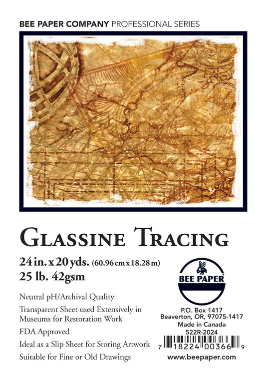 BEE-522R-2024 | Glassine Tracing Conservation Paper