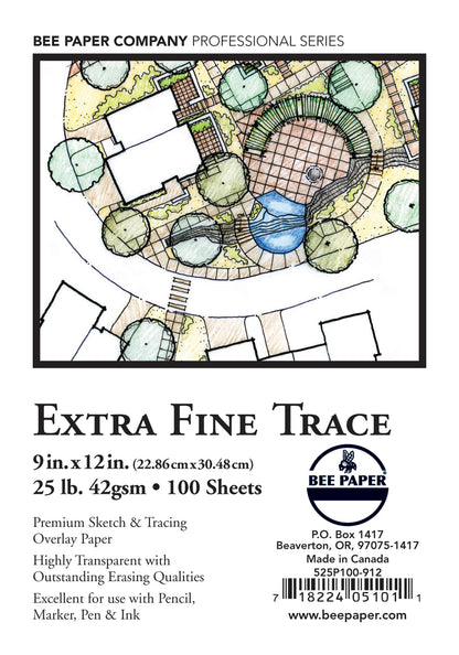 BEE-525 Series | Bleed Proof Extra Fine Trace Paper