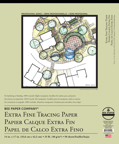 BEE-525 Series | Bleed Proof Extra Fine Trace Paper