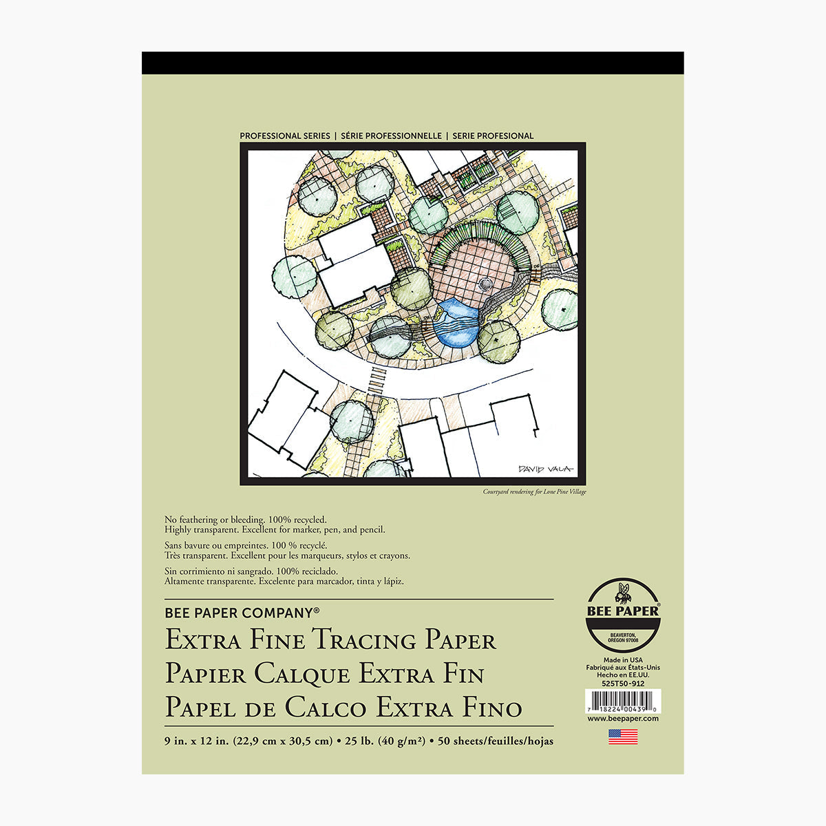 BEE-525 Series | Bleed Proof Extra Fine Trace Paper